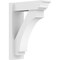 Ekena Millwork Imperial Architectural Grade PVC Outlooker with Traditional Ends, 7"W X 18"D X 24"H OUTP07X18X24IMP01 - alternate 1